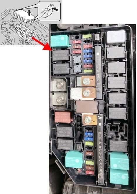 2012 civic fuse box diagram