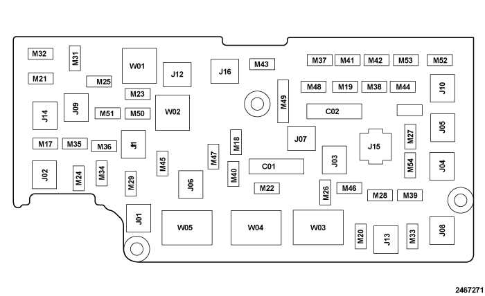 2012 dodge ram 1500 fuse box diagram