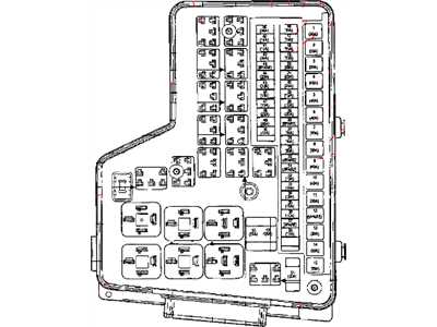 2012 dodge ram fuse diagram