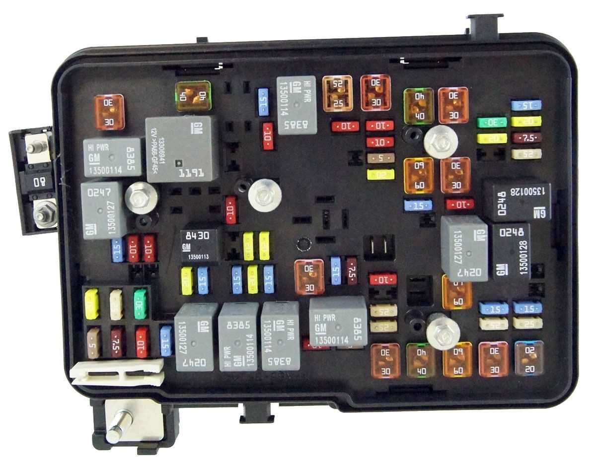 2012 equinox fuse diagram