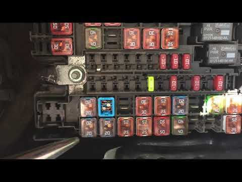 2012 f250 fuse diagram