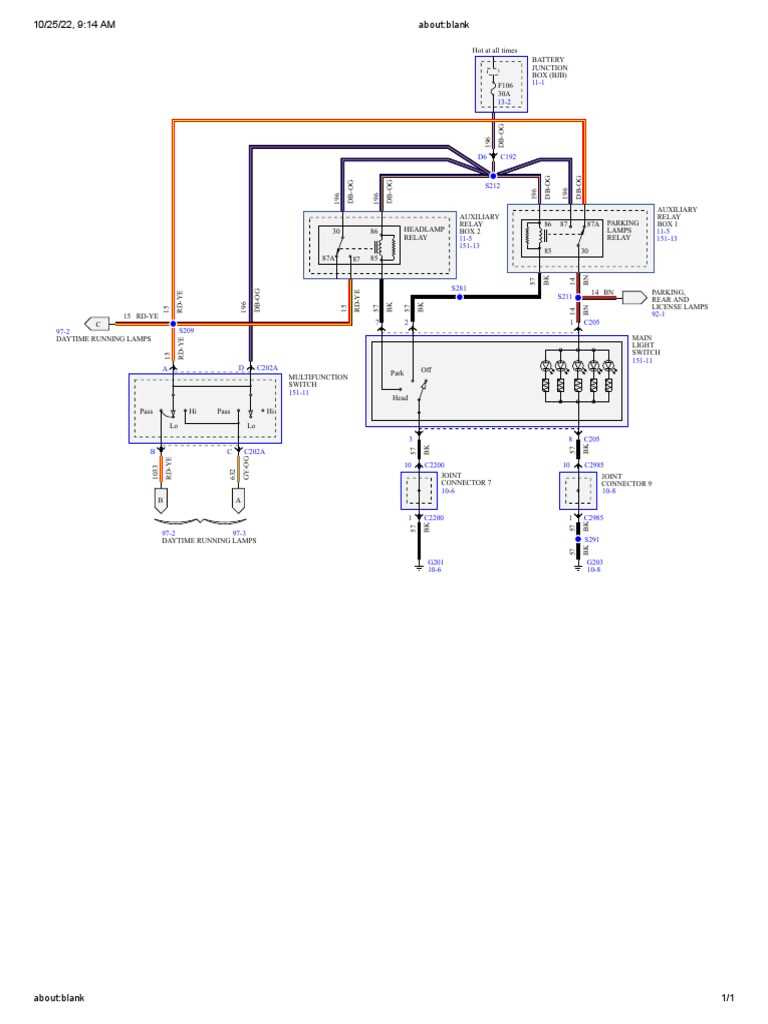 2012 f750 fuse box diagram