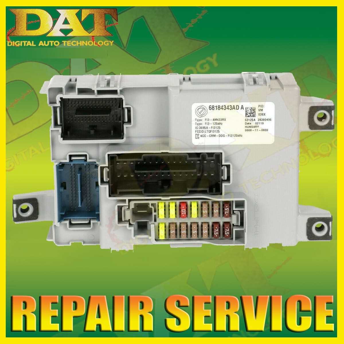 2012 fiat 500 fuse diagram