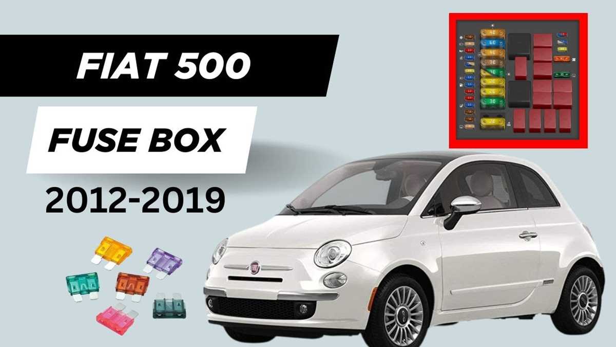 2012 fiat 500 fuse diagram