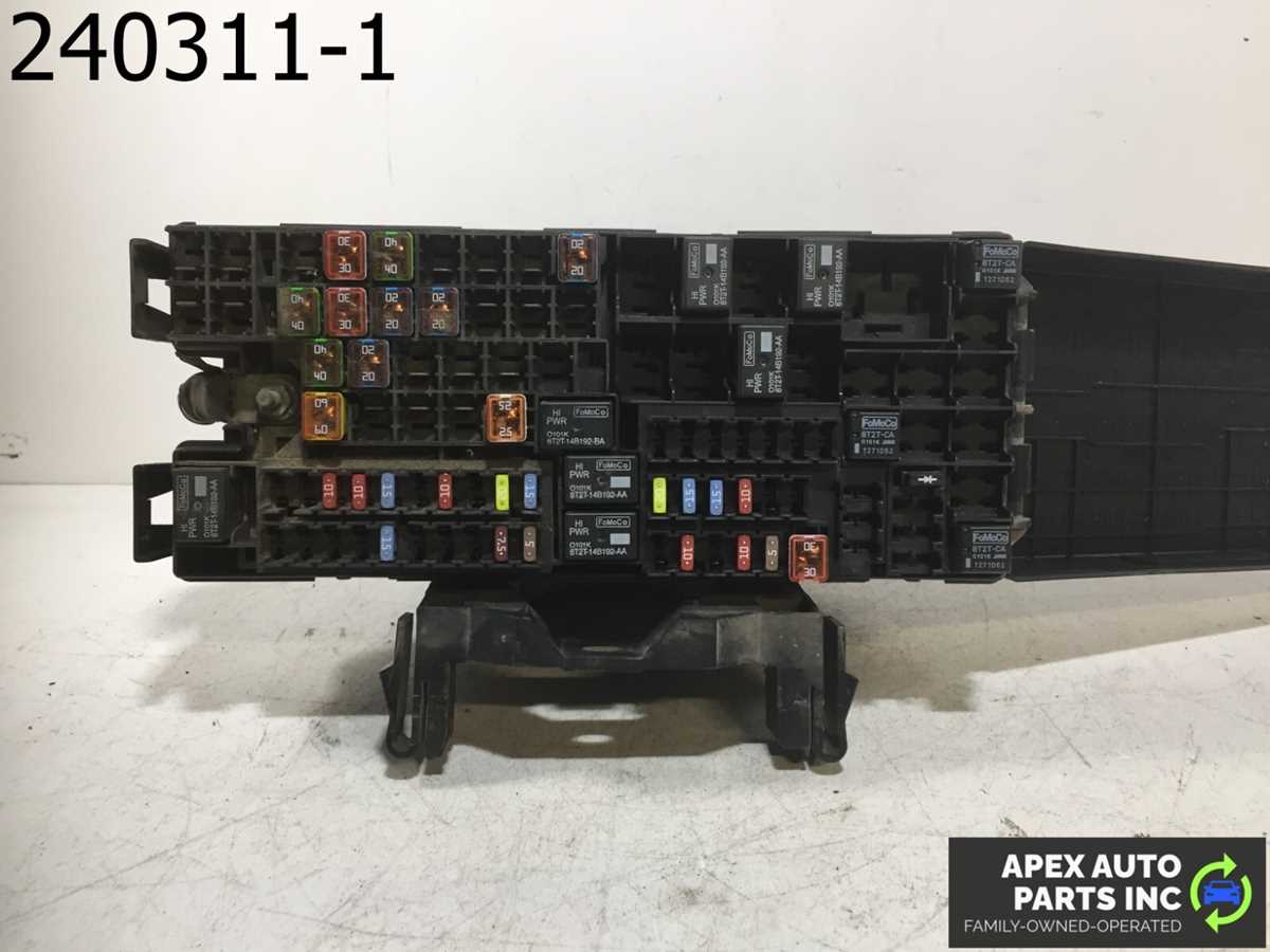 2012 ford edge fuse diagram