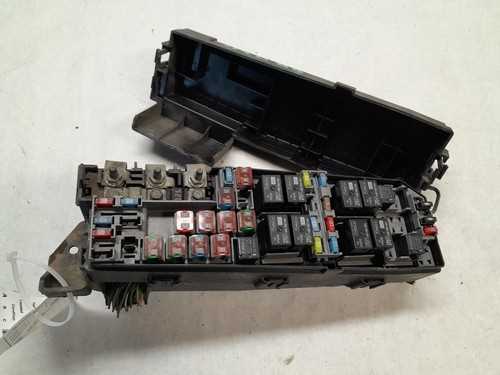2012 ford escape fuse box diagram