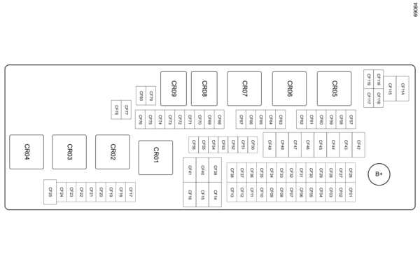 2012 ford f150 interior fuse box diagram