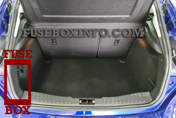 2012 ford focus fuse box diagram location