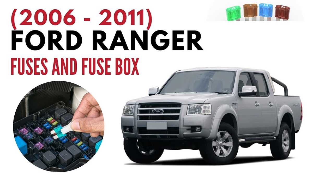 2012 ford ranger fuse box diagram