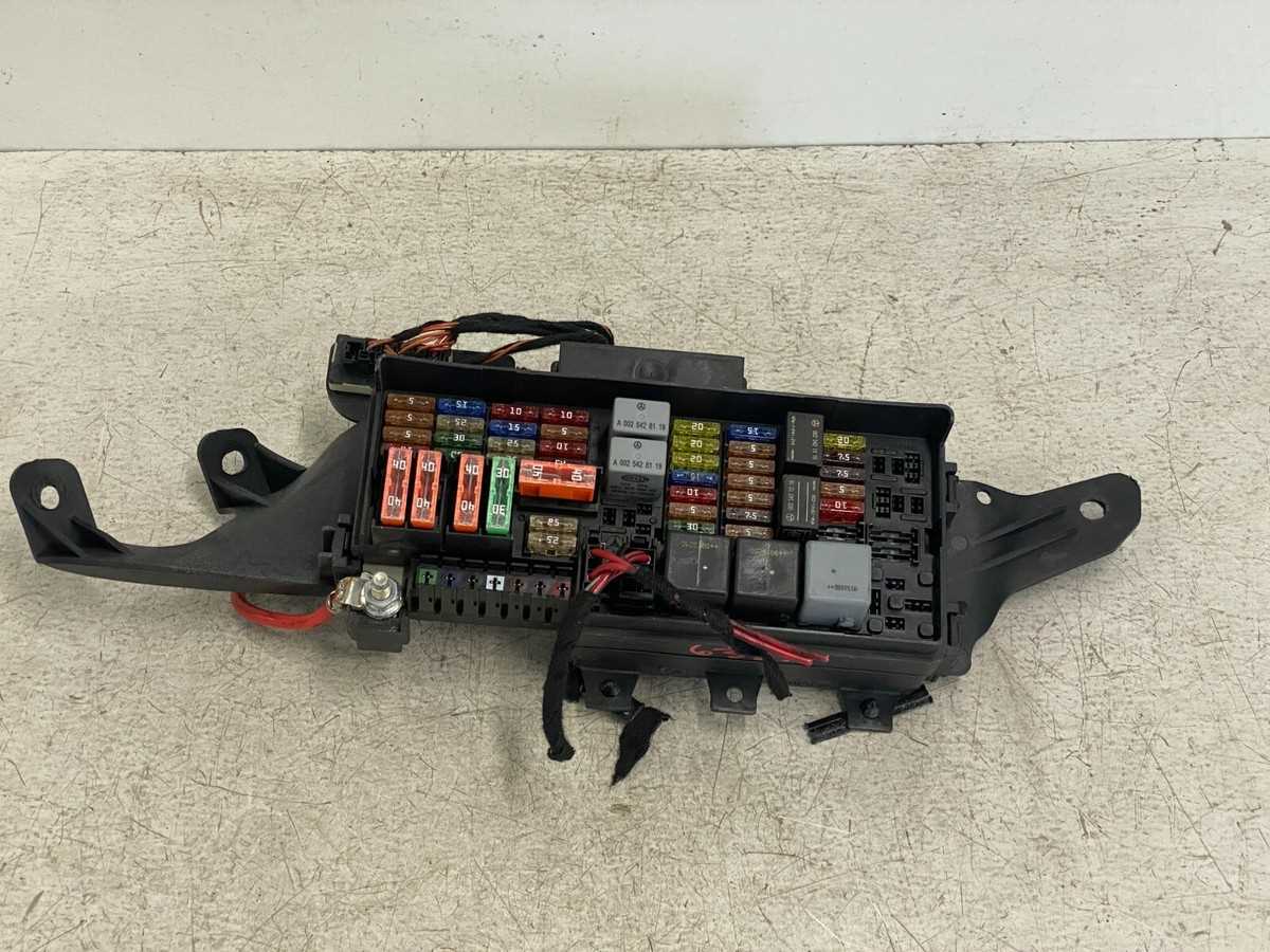 2012 gl450 fuse box diagram