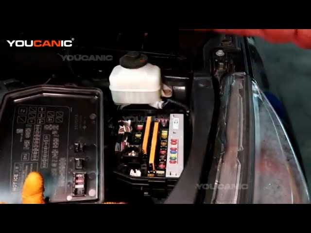 2012 highlander fuse box diagram