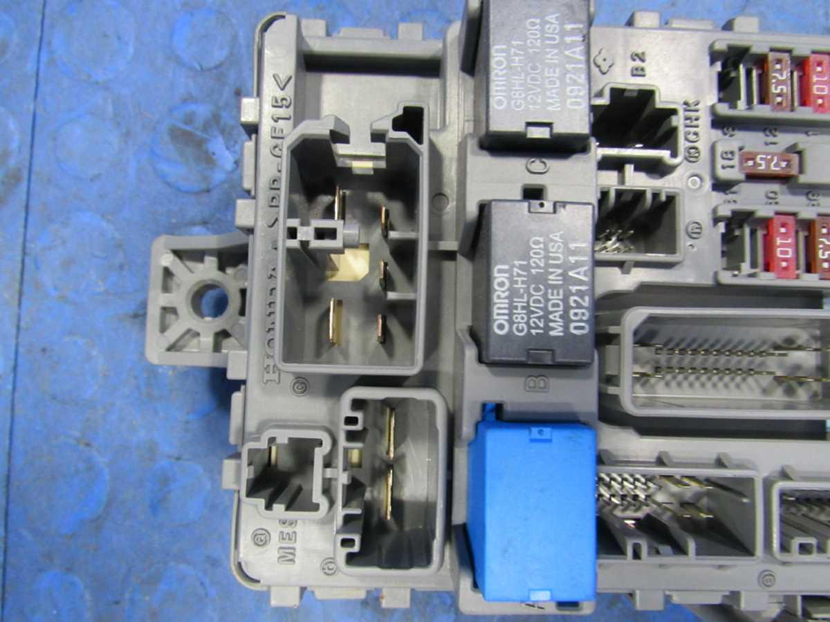 2012 honda accord interior fuse box diagram