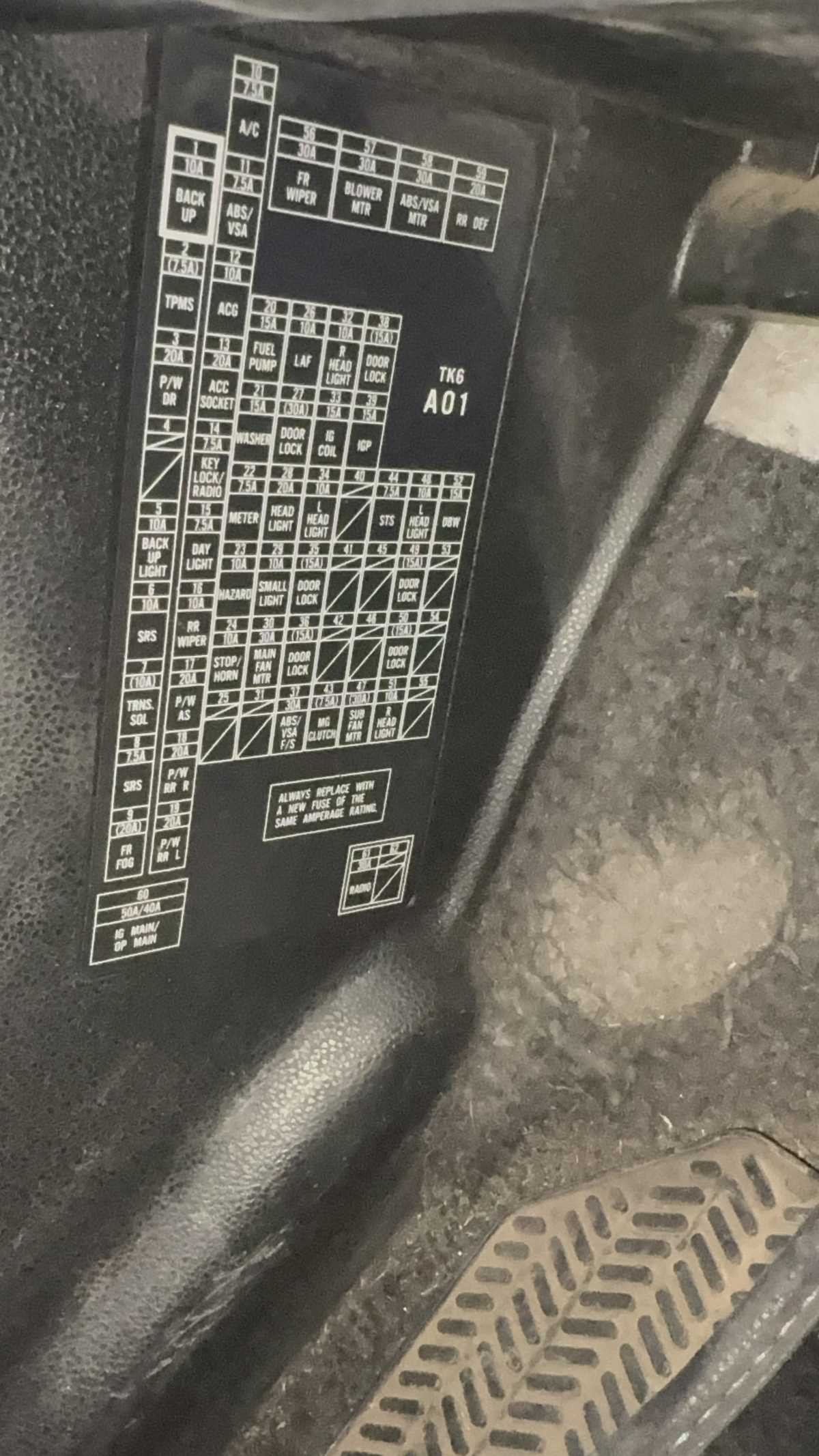 2012 honda fit fuse diagram