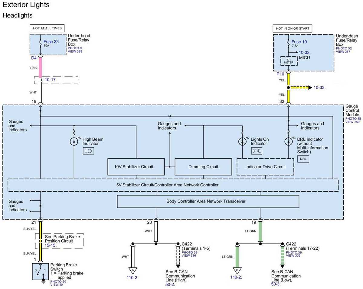 2012 honda pilot fuse box diagram