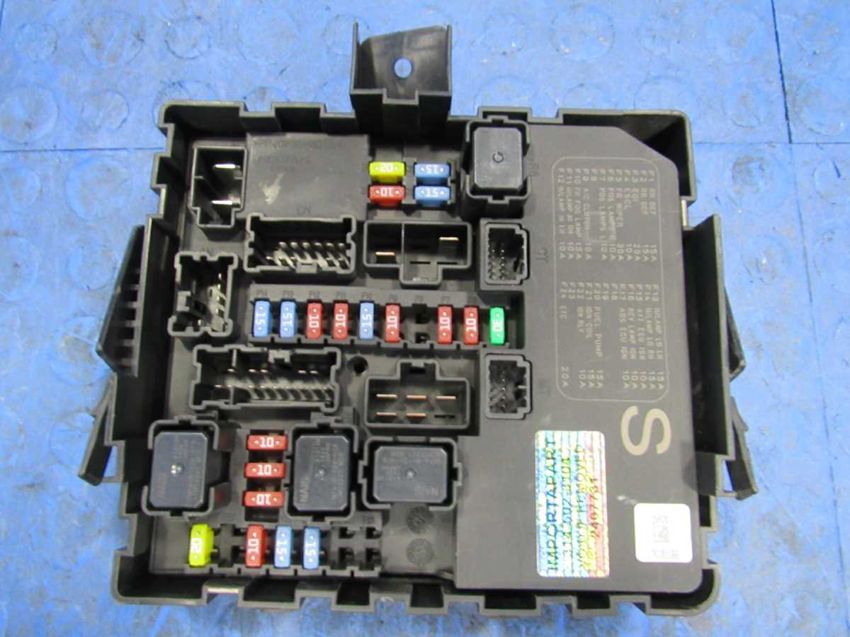 2012 infiniti qx56 fuse diagram