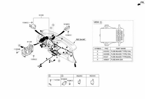 2012 kia forte fuse box diagram