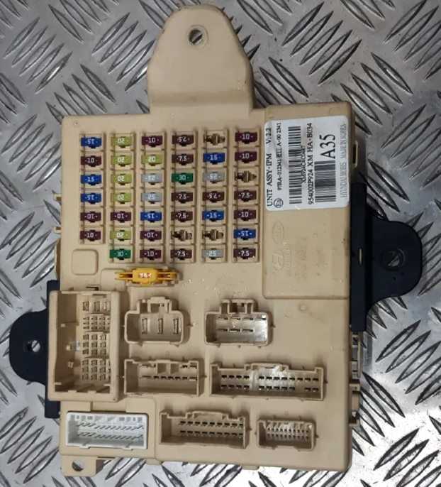 2012 kia sorento fuse box diagram