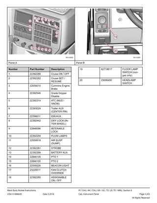 2012 mack pinnacle fuse diagram