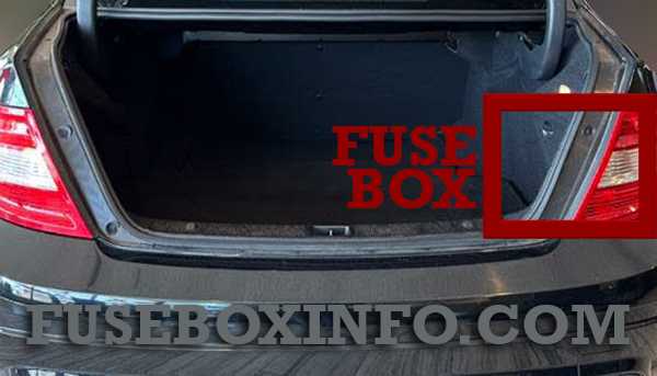 2012 mercedes c300 fuse box diagram