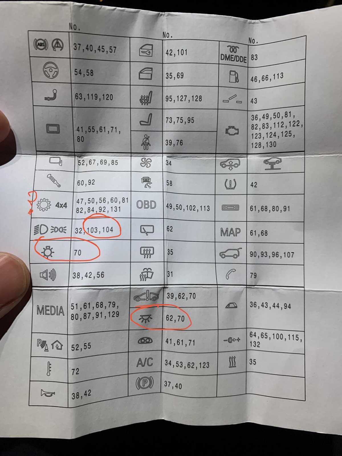 2012 mini cooper fuse box diagram