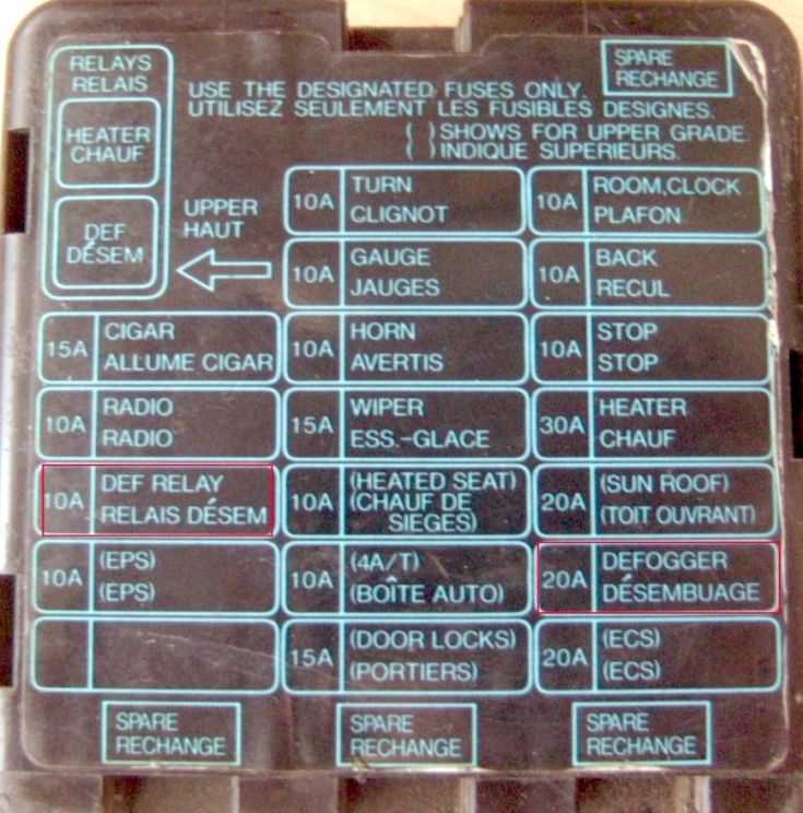 2012 mitsubishi galant fuse box diagram