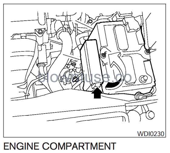 2012 nissan altima fuse box diagram