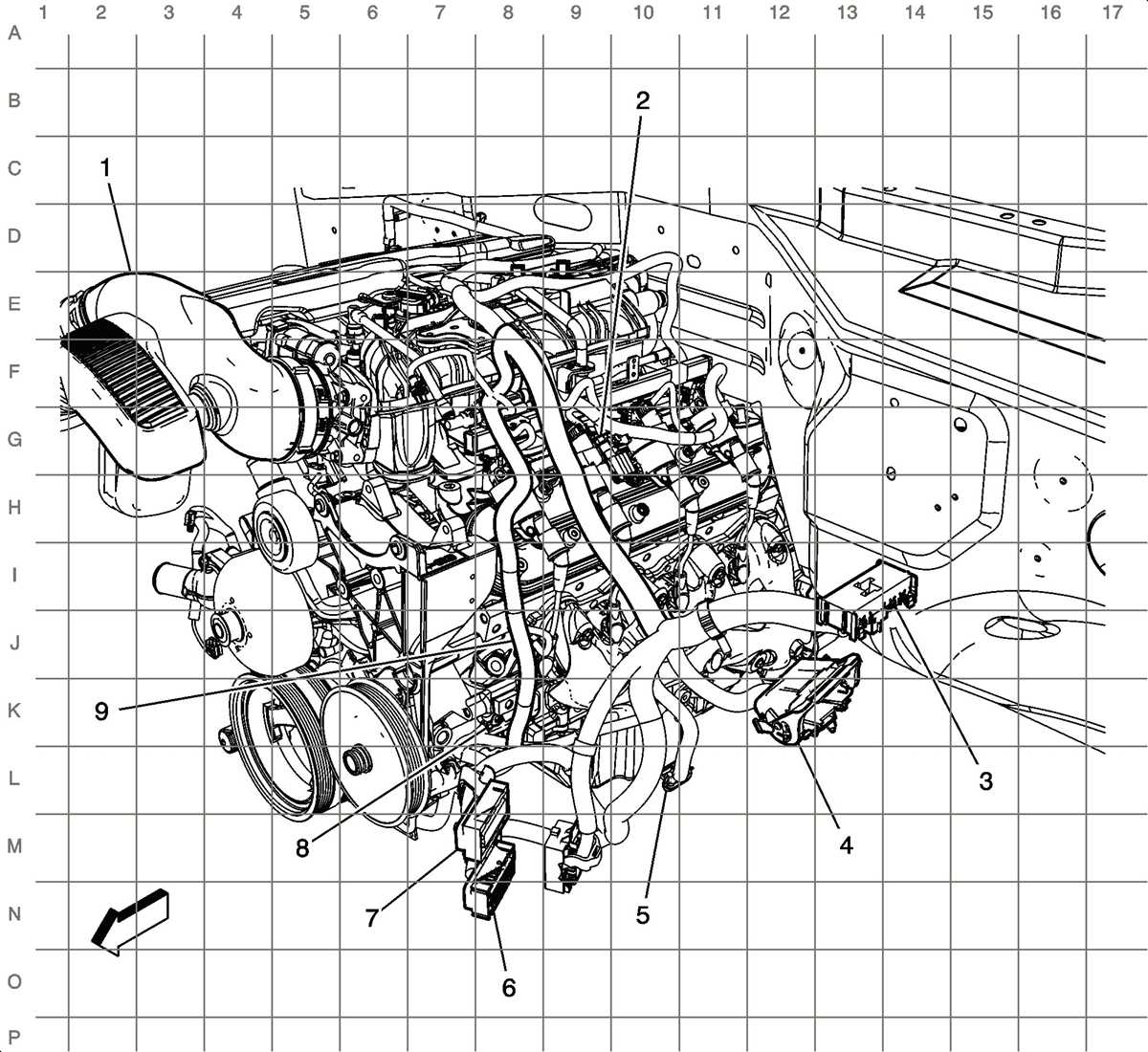 2012 silverado fuse diagram