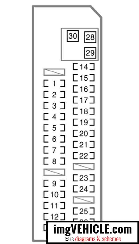 2012 toyota rav4 fuse box diagram
