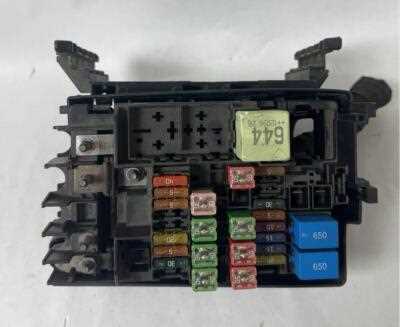 2012 vw passat fuse box diagram under hood