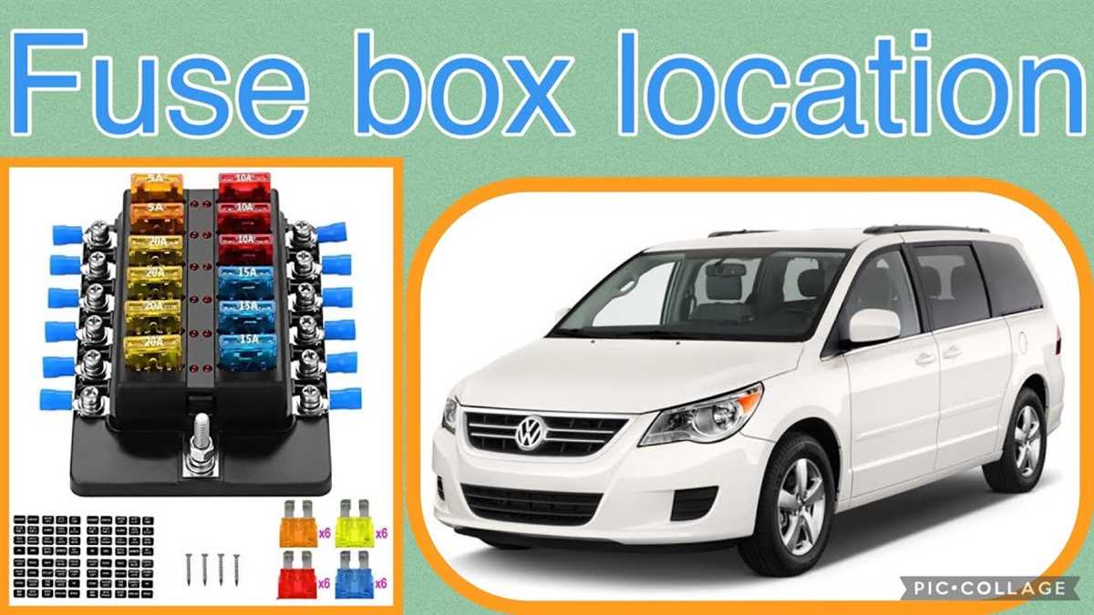 2012 vw routan fuse box diagram