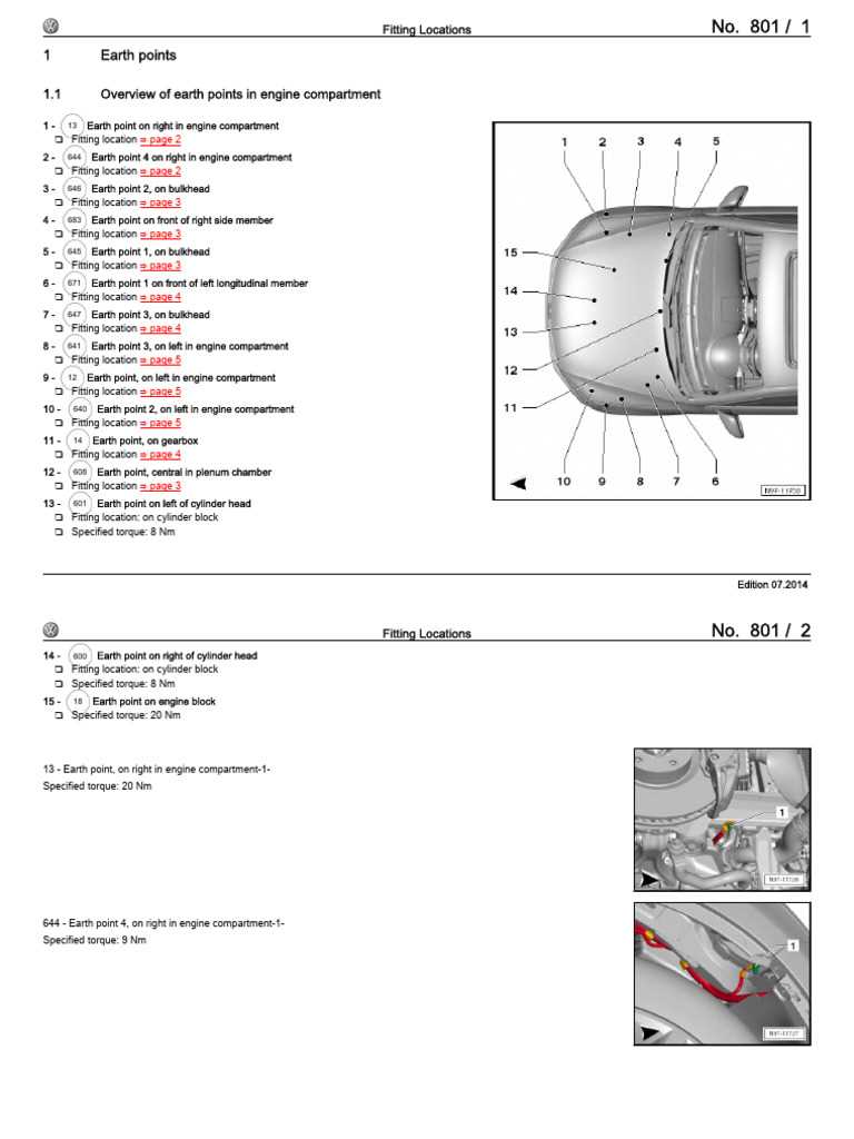 2012 vw touareg fuse box diagram