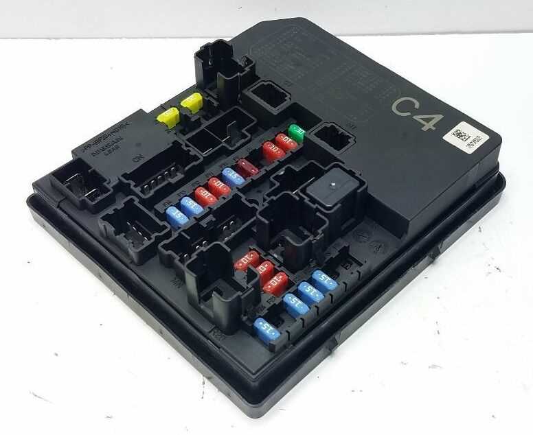 2012 altima fuse box diagram