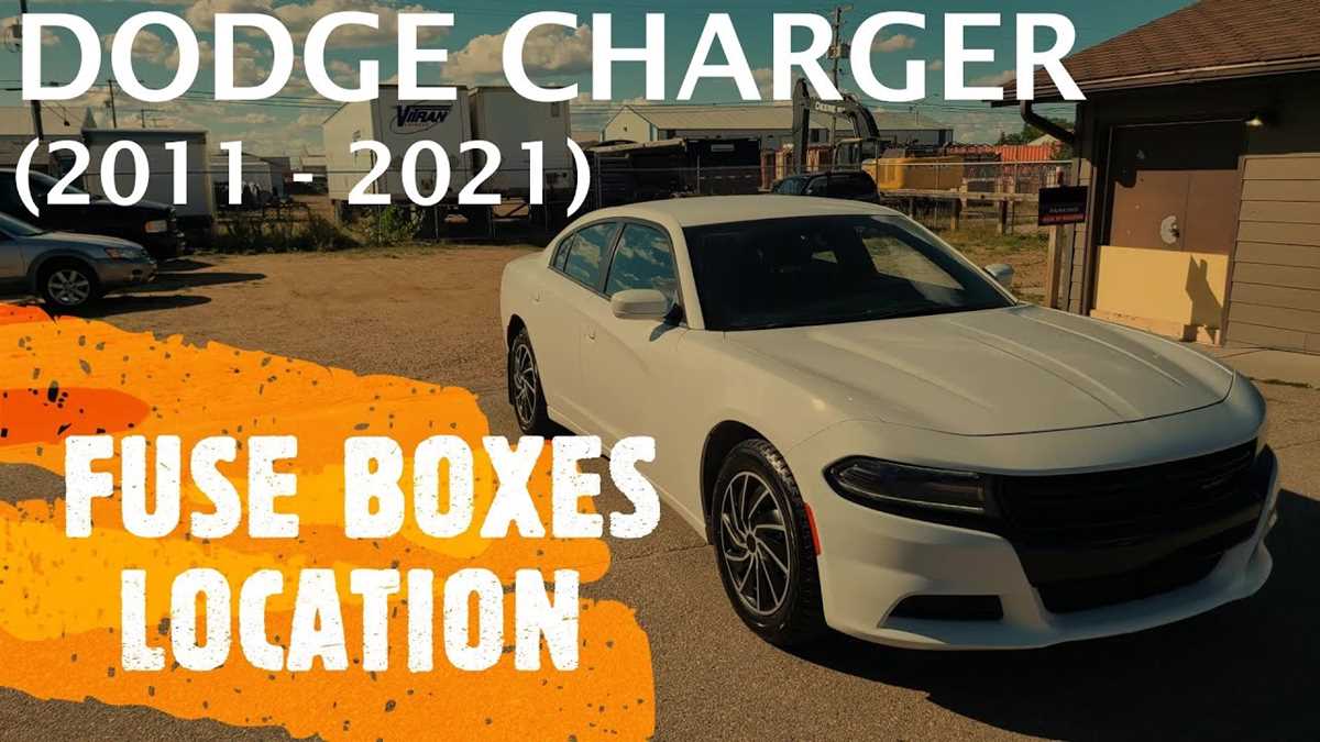 2012 charger fuse box diagram