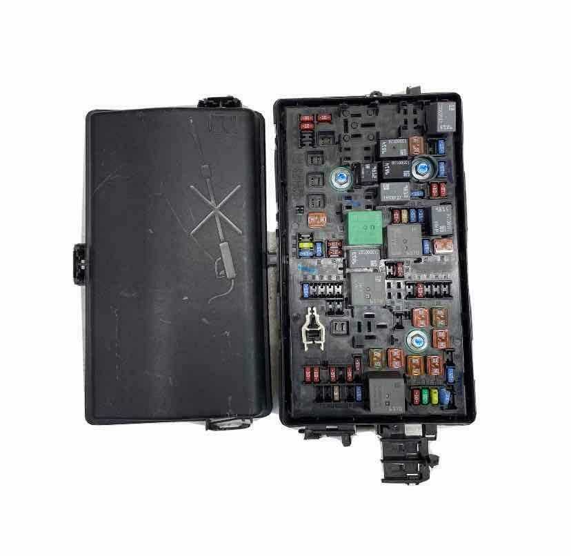 2012 chevy colorado fuse box diagram