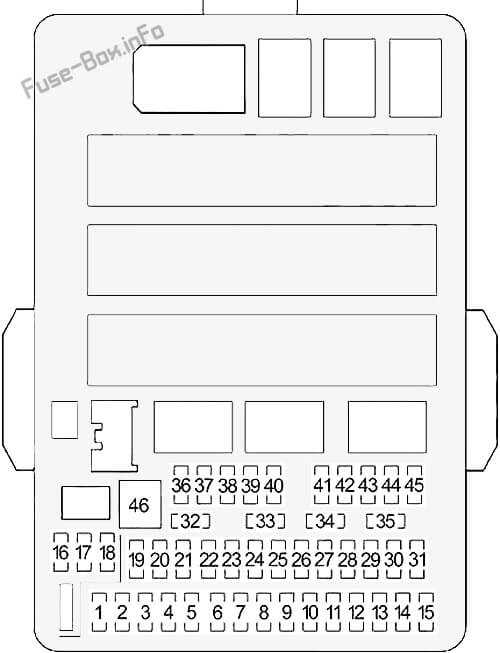2012 civic fuse box diagram