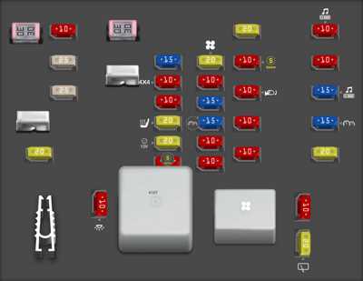 2012 dodge fuse box diagram