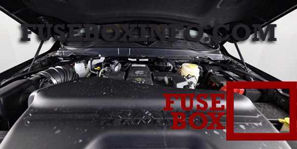 2012 dodge ram 3500 diesel fuse box diagram