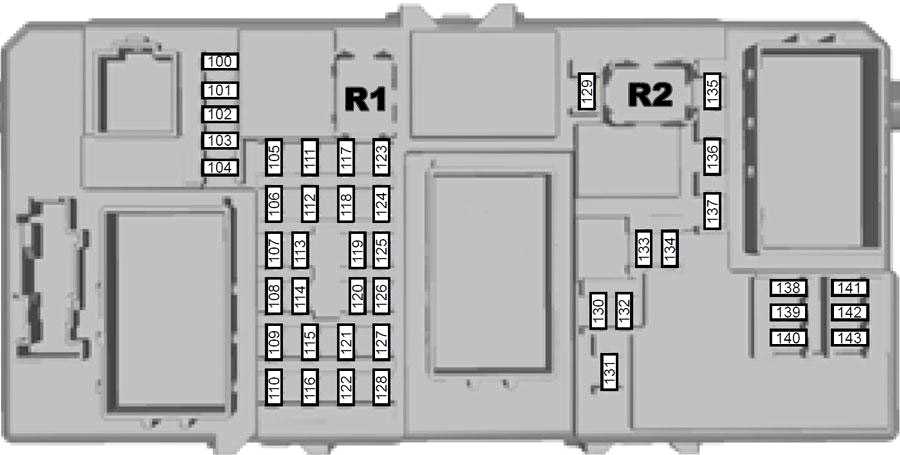 2012 focus fuse diagram