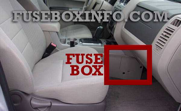 2012 ford escape fuse box diagram