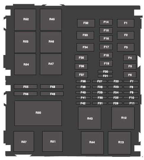 2012 ford fiesta se fuse box diagram
