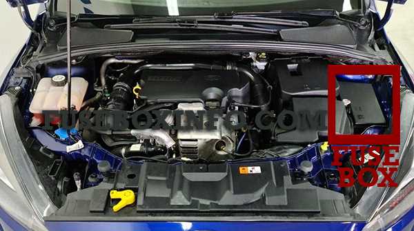 2012 ford focus fuse box diagram radio