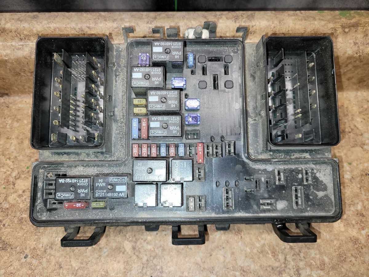 2012 ford fusion sel fuse box diagram