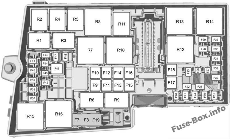 2012 ford transit connect xlt fuse box diagram