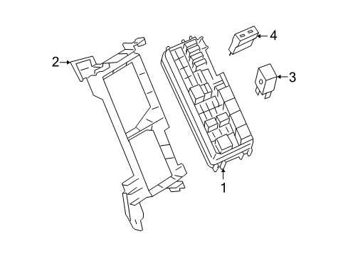 2012 gl450 fuse box diagram