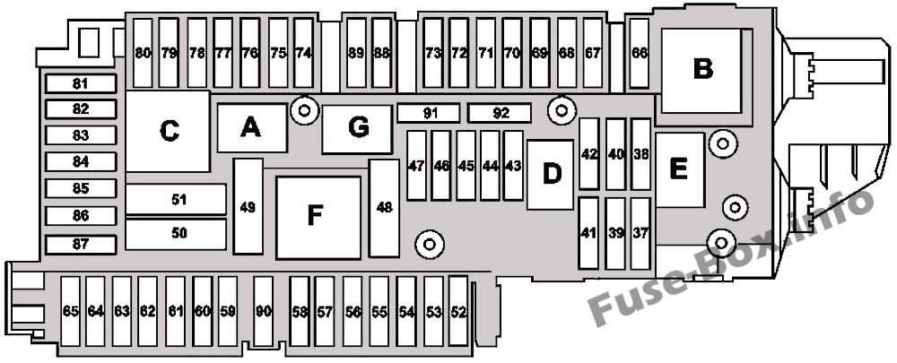 2012 glk 350 fuse diagram