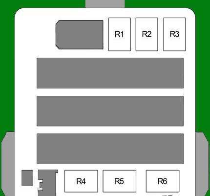 2012 honda crv interior fuse box diagram