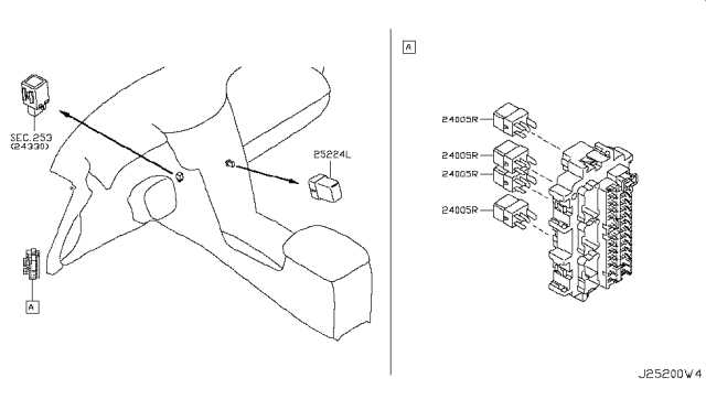 2012 infiniti fx35 fuse box diagram