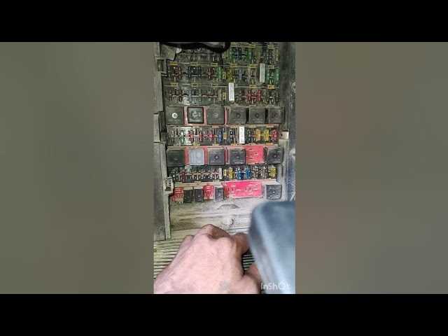 2012 kenworth t800 fuse panel diagram