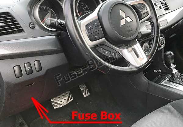 2012 lancer fuse box diagram