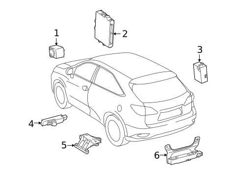 2012 lexus rx 350 fuse box diagram